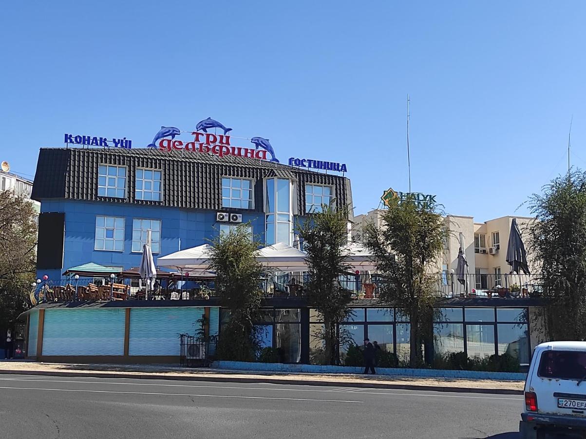 Three Dolphins Hotel Aktau  Kültér fotó